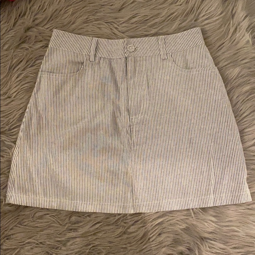 Forever 21 stripe skirt
